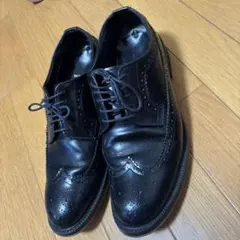 KENFORD ウィングチップ ブラック ビジネスシューズ26 1/2EEEのサムネイル