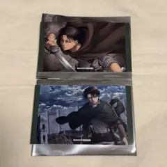 進撃の巨人 attack on memory C賞 ビジュアルシート ④