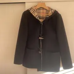 BURBERRYLONDON ダッフルコート　サイズ40 ブラック