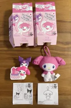 ハッピーセット マイメロディ&クロミのマルチスタンド マイメロディのマスコット