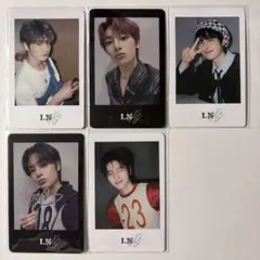 Straykids アイエン 展示会 アーカイブフォトカード トレカ 5枚