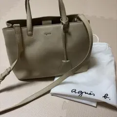 agnes b. 2way ショルダーバッグのサムネイル