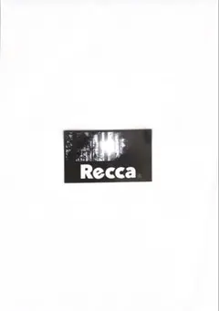 Recca ロゴカード