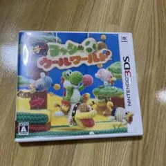 ポチと！ヨッシー ウールワールド ニンテンドー3DS ソフト