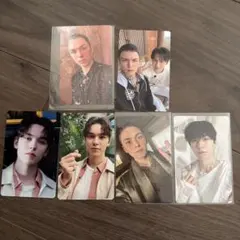 SEVENTEEN バーノン トレカ