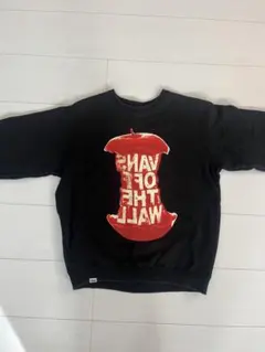 VANS リンゴの芯デザイン スウェット