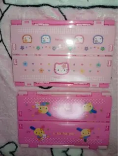 サンリオキャラクターズミニおりたたみコンテナまとめ売り