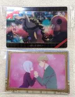 ➇　SPY×FAMILYウエハース3☆スパイファミリー２枚セット