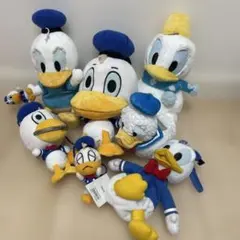 送料込】2026年ドナルドダック ぬいぐるみ ひよこ付き 約30cm - メルカリ