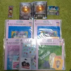 一番くじ ドラゴンボール F賞ドラゴンボールストラップ ニ星玉 三星玉 おまけ