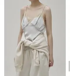 タグ付き新品】TODAYFUL Satin Lace Dress ミント38 - メルカリ