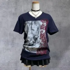 y2k 00s】平成ギャル グランジ パンク ロック Tシャツ archive - メルカリ