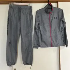 アンダーアーマー　レディース　ウインドジャケット＆パンツ