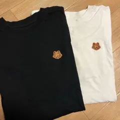 KENZO 刺繍トラロゴ Tシャツ　※単品