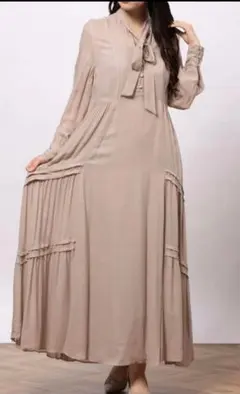 ボウタイワンピース