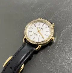 COACH ゴールド ブラック 腕時計