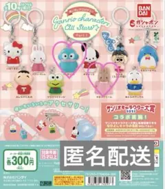 サンリオ　めじるしアクセサリー　ガチャ