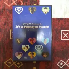 岡村靖幸/It's a Peachful World (DVD) - メルカリ