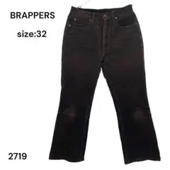 BRAPPERS　ブラッパーズ　パンツ　カジュアル　32　コーデュロイ