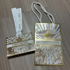 CHRISTIAN DIOR ショップ袋セット 2025