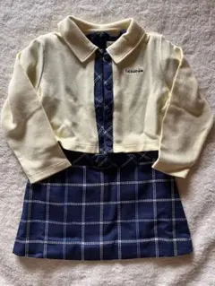 ベビー服　女の子　90サイズ　bebeセットアップ