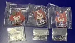 アクリッツチャーム ウマ娘 3種　　 トウカイテイオー、スーパークリーク