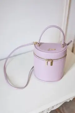 herlipto vegan leather mini vanity pink