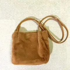 pinkadobe ファーショルダー バッグのサムネイル