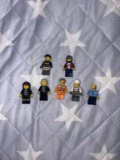 LEGOミニフィギュア 7体セット　正規品