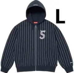 Supreme Devil S Logo ZipUp Hooded Stripeのサムネイル