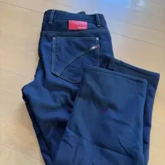 barassi MILANO デニムパンツ 裏フリース 50