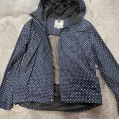 THE NORTH FACE ドット柄 マウンテンパーカー