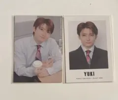 超特急　ユーキ　トレカ