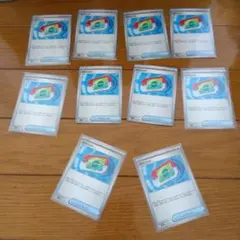 【匿名配送】　ポケパッド　10枚　まとめ売り　引退品　/392ar