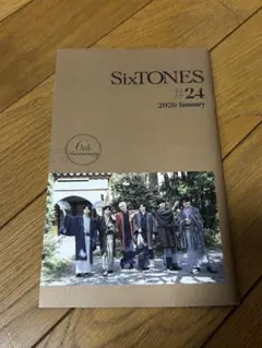 SixTONES #24 2026年