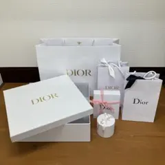 No.272 DIOR ディオール ショッパー 紙袋 空箱 6点セット 星付き