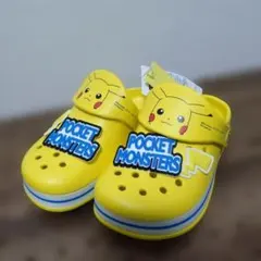 ポケモン　ピカチュウＥＶＡサンダル　キッズ　１８㌢のサムネイル