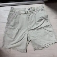 GAP メンズ ショートパンツ ベージュ 32インチのサムネイル