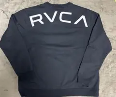 RVCA ブラック 撥水　スウェット　トレーナー