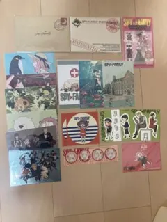 14点】 SPY×FAMILY スパイファミリー グッズセット まとめ売り - メルカリ