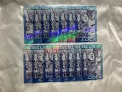 ブルーロック展 ブルロ展 クリアカード クリカ 冴&士道 糸師冴 士道龍聖