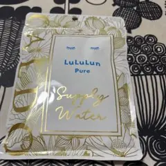 LuLuLun Pure Supply Water フェイスマスク 14枚