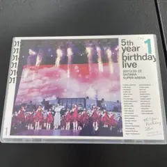 乃木坂46/5th YEAR BIRTHDAY LIVE 2017.2.20-…