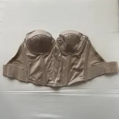 トリートドレッシング　ブライダルインナー　ショートビスチェ　D65 ベージュ 2段 ファッション THE TREAT DRESSING ベージュ ブライダル