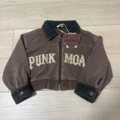 新品未使用　PUNK MOA ジャケット 100cm 生産終了　早い者勝ち
