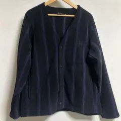 UNIQLO and NEEDLESフリースオーバーサイズカーディガン　Lサイズ