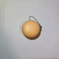 マカロン スクイーズ キーホルダー オレンジ