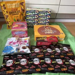 メルティーキッス カントリーマアム ポッキー 冬のくちどけ カレー 