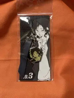 カゲロウプロジェクト ストラップ メカクシ団団員Ｎｏ．3カノ