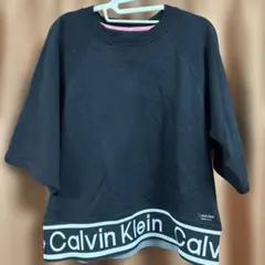 Calvin Klein 半袖トップス S/P/CH 黒
